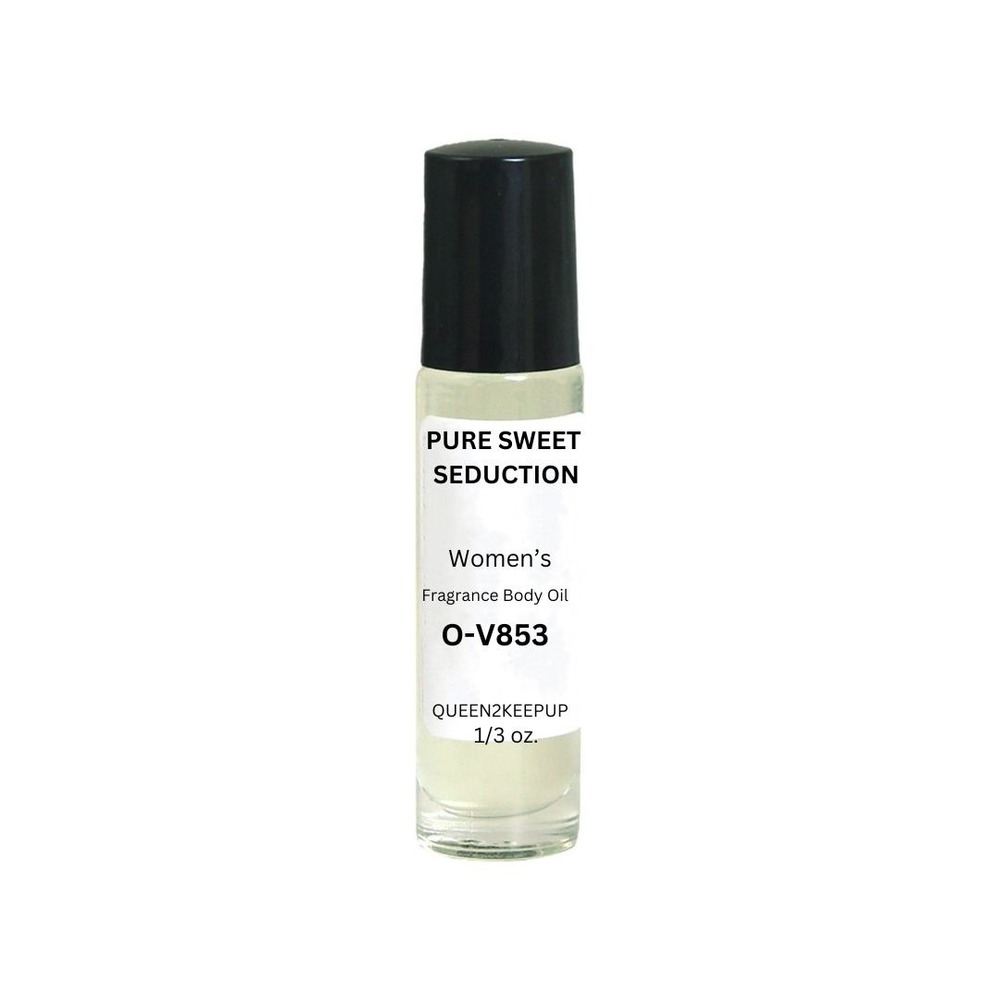 Pure Sweet Seduction Women's Body Oil Fruity, Floral & Romantic Roll-On Scent